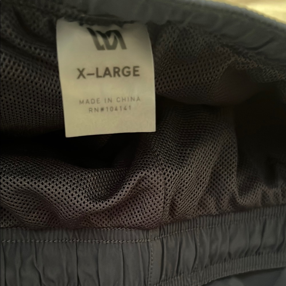 Navy blue VRST X-Large shorts